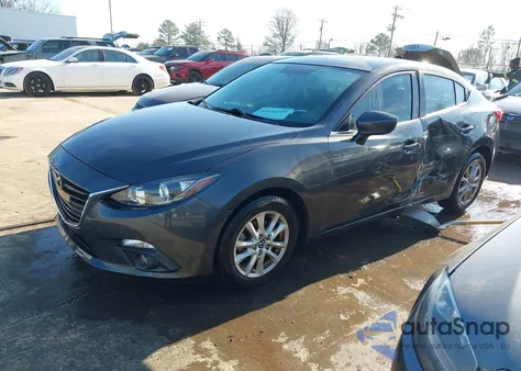 2016 Mazda Mazda3 I Touring из США, поврежденный, VIN 3MZBM1W7XGM299377